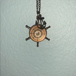 seven seas charm necklace